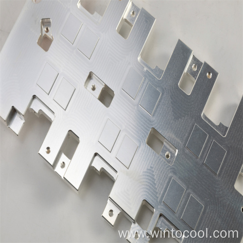 FSW Heat Sink CNC Machining Liquid Cold Plate